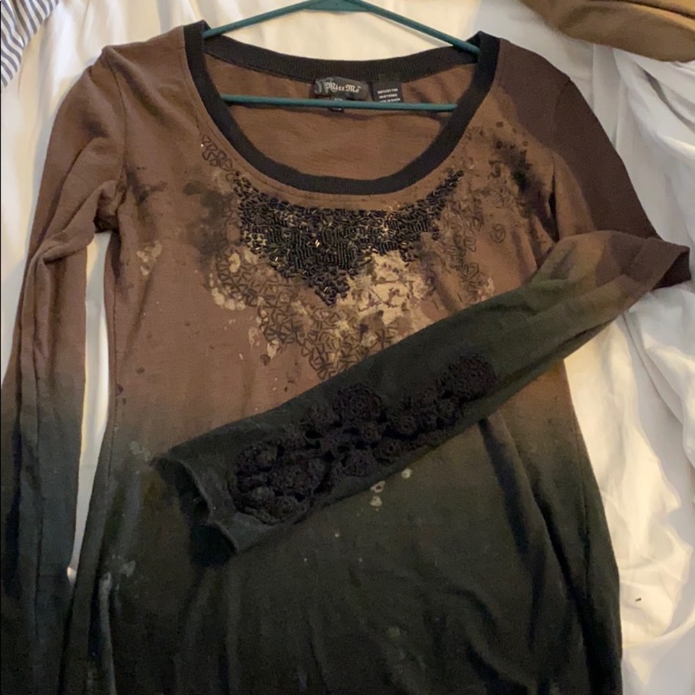 Long sleeve shirt
